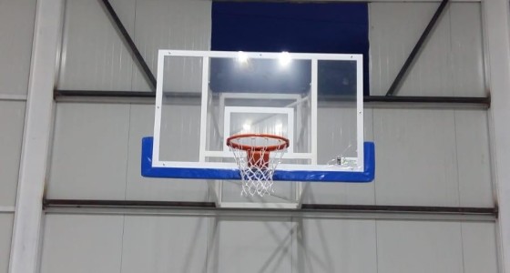 Off-the-wall Basketball Hoop