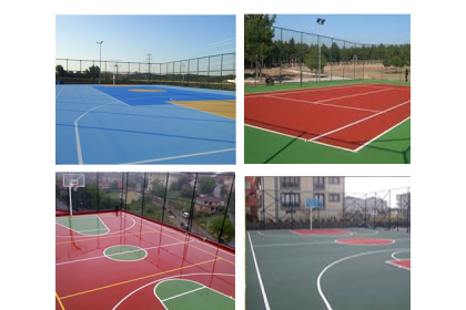 Basic Acrylic Floor Covering