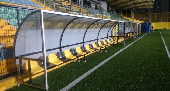 Substitute Players' Bench