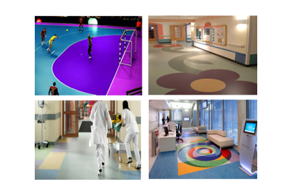 Homogeneous PVC Floor Covering