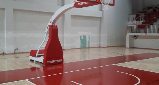 FIBA Approved Basketball Hoops
