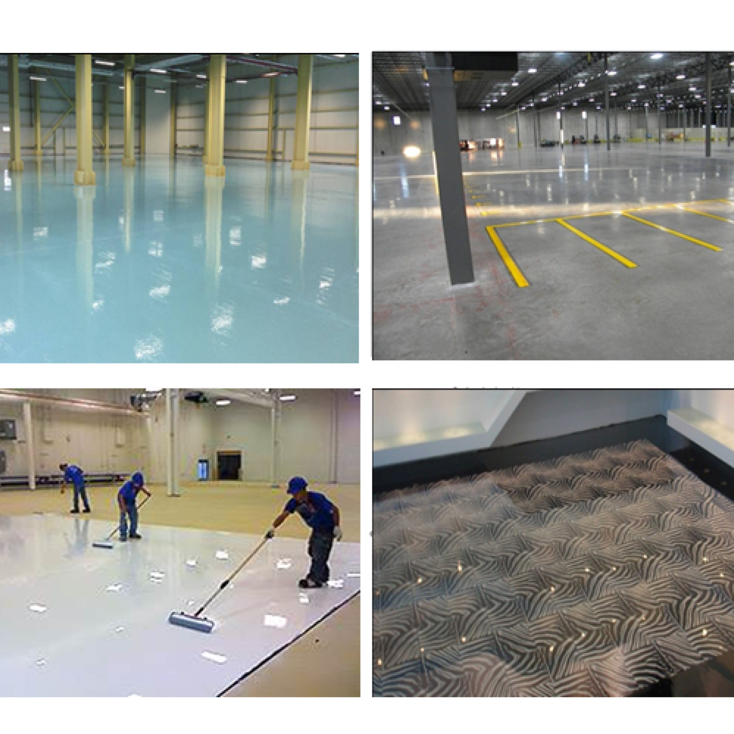 Epoksi Zemin Kaplamaları