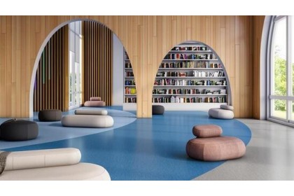 Homojen Pvc Zemin Kaplama