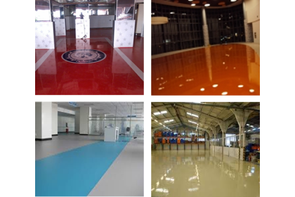 Conductive PVC Flooring System