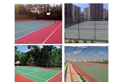 غطاء أرضيات أكريليك مريح