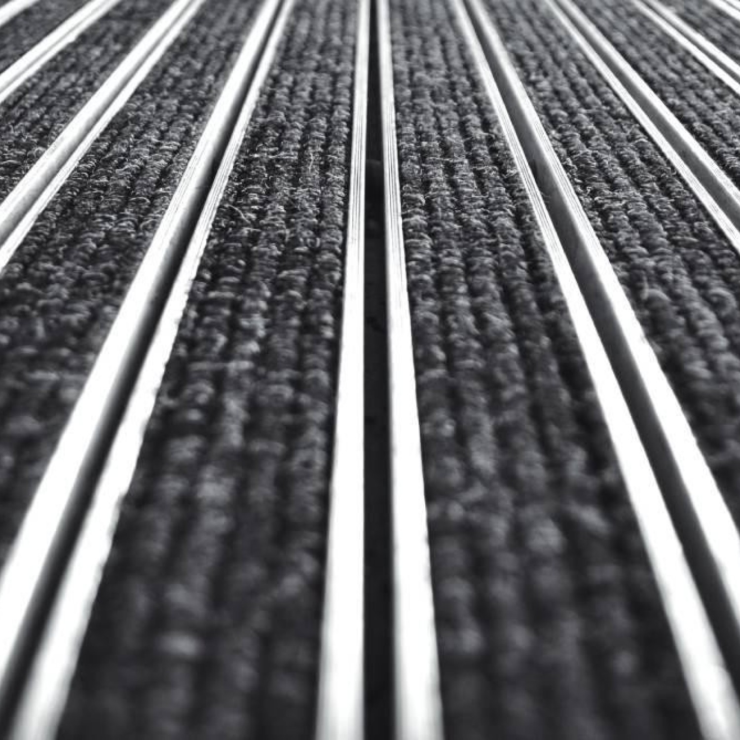 Tartan and Rubber Flooring