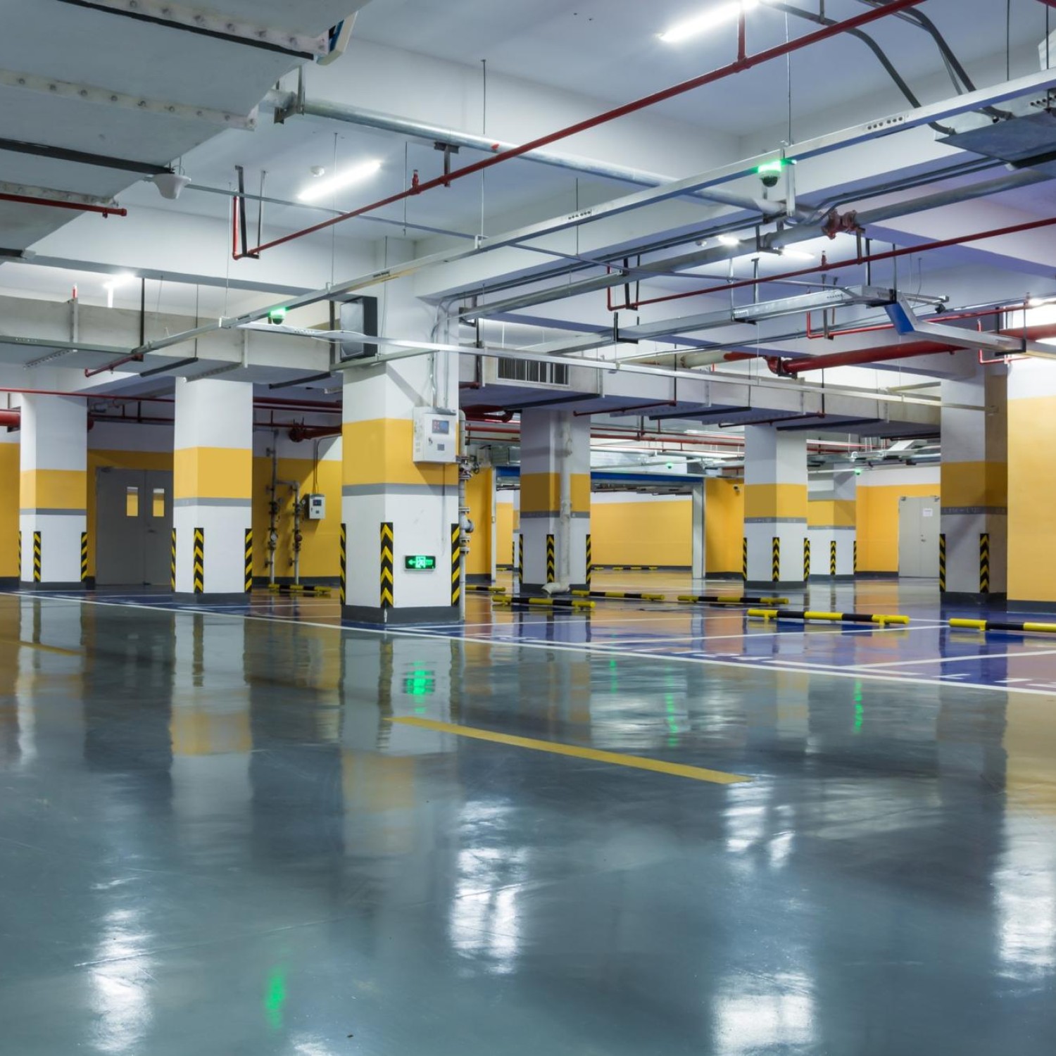 Epoksi Zemin Kaplamaları