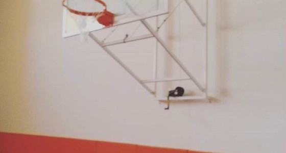 Off-the-wall Basketball Hoop