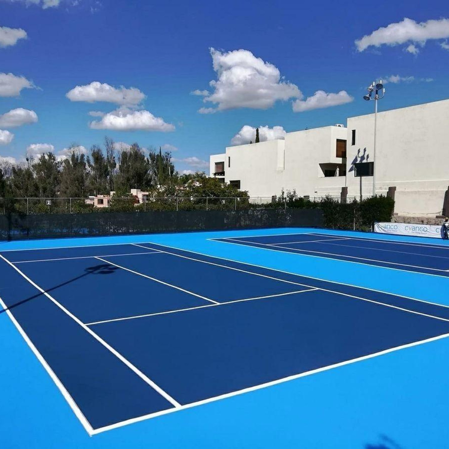 Akrilik Zemin Kaplama